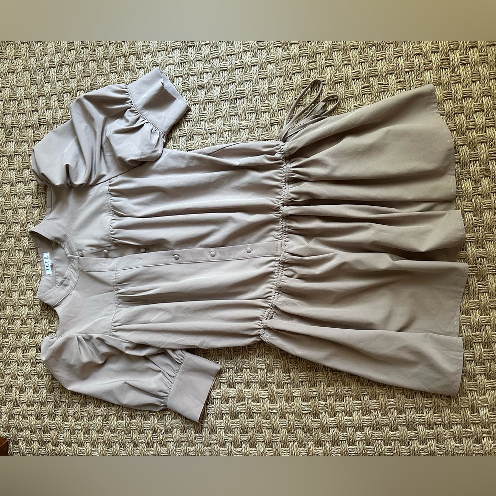 Beige TCEC dress